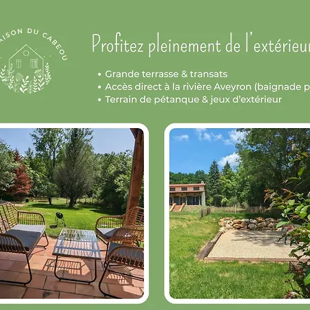 Maison Au Bord De La Riviere Aveyron - Bruniquel