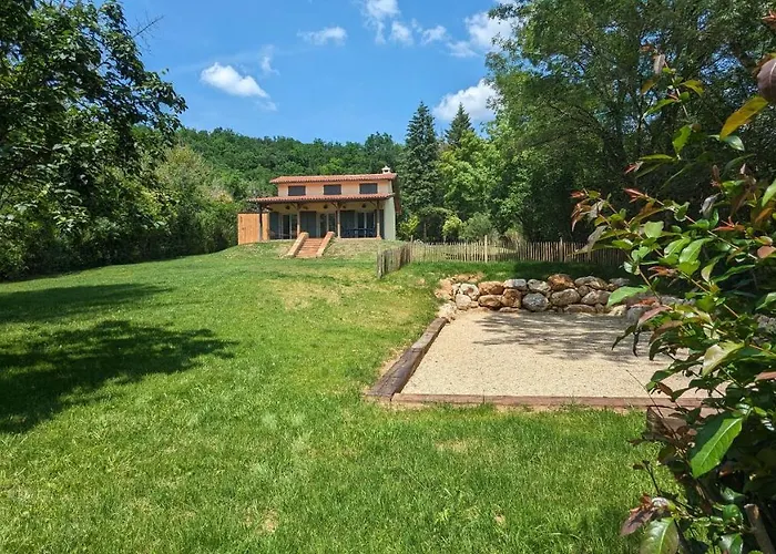 Maison Au Bord De La Riviere Aveyron - 度假居