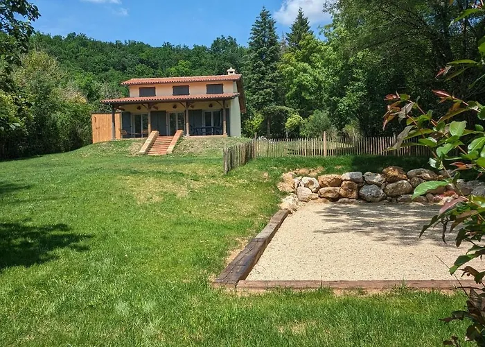 Maison Au Bord De La Riviere Aveyron - * Bruniquel
