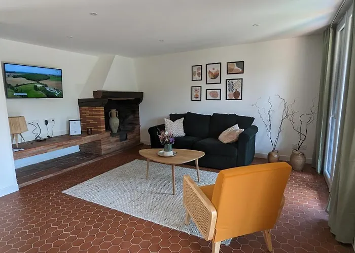 Maison Au Bord De La Riviere Aveyron - Dom wakacyjny Bruniquel