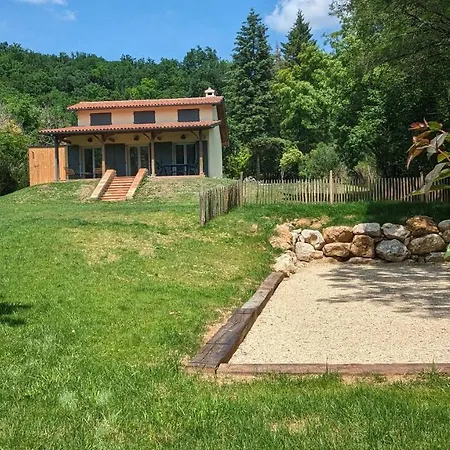 Maison Au Bord De La Riviere Aveyron - * Bruniquel