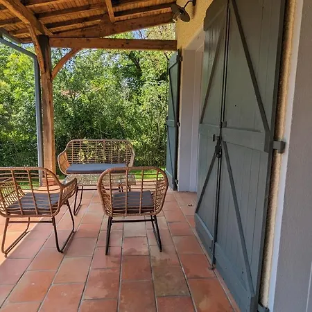 Maison Au Bord De La Riviere Aveyron - ブルニケル