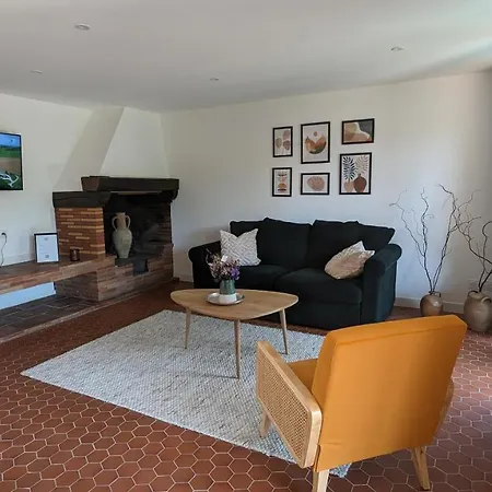 Maison Au Bord De La Riviere Aveyron - Semesterbostad Bruniquel