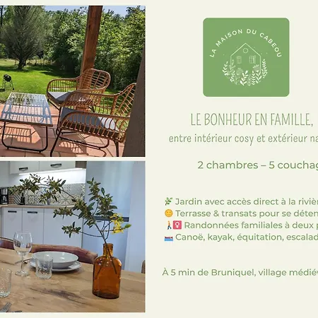 Maison Au Bord De La Riviere Aveyron - Prázdninový dům *