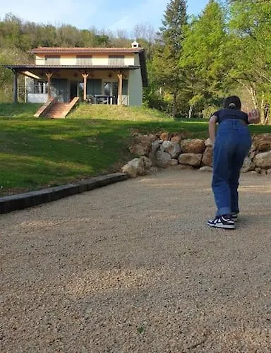 Maison Au Bord De La Rivière Aveyron -