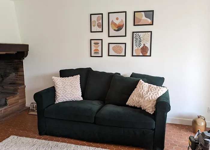 Maison Au Bord De La Rivière Aveyron - Bruniquel