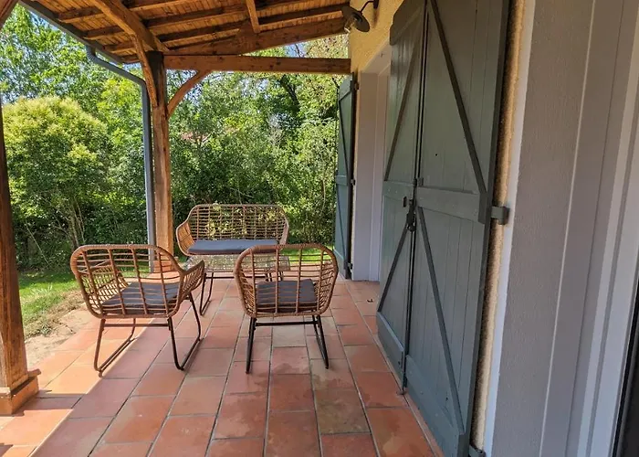 Maison Au Bord De La Riviere Aveyron - ブルニケル