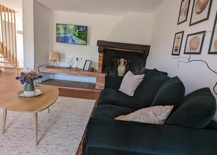 Maison Au Bord De La Riviere Aveyron - ブルニケル